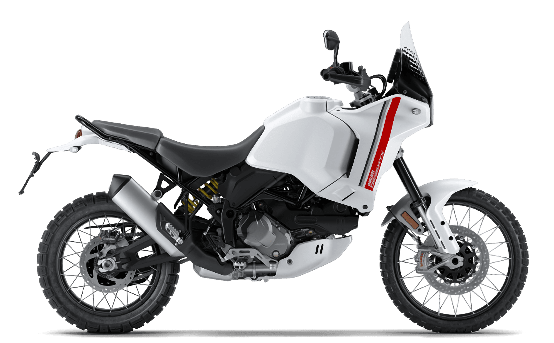 CONSÓRCIO DUCATI DESERTX